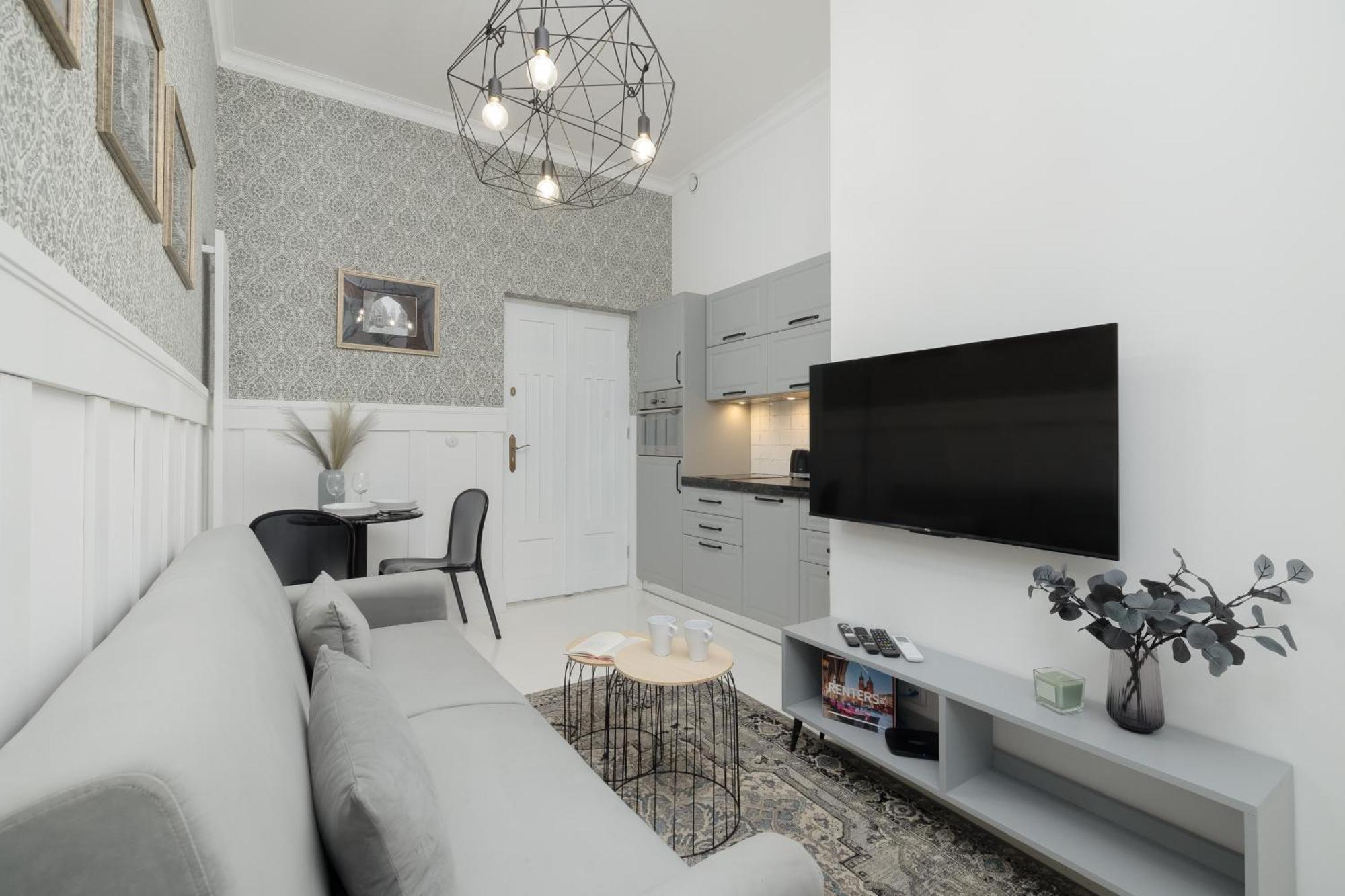 Dietla One Bedroom Apartments With Air Conditioning & Balcony By Noclegi Renters Cracóvia Exterior foto